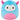 Squishmallows blauer Yeti 30cm Flauschbauch