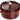 Staub Cocotte 26cm, rund, Grenadine-Rot,