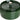 Staub Cocotte 26cm, rund, Basilikum-Grün