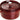 Staub Cocotte 24cm, rund, Grenadine-Rot,