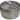Staub Cocotte 26cm, rund, Graphit-Grau,
