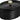 Staub Cocotte 23cm, oval, Schwarz
