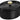 Staub Cocotte 15cm, oval, Schwarz,