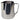 NOUVEL Milchkanne 0.6l, Edelstahl,