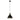 MARKSLOJD Eagle 1L Pendelleuchte Schwarz - 472394