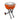 LotusGrill Gartengrill XXL, mandarinorange - 483695