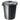 Rotho Universal Tonne Basic schwarz - 513877
