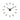 NexTime Wanduhr Plug Inn Schwarz