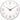 NexTime Wanduhr Basic Weiss