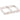 Westmark Kuchen- /Pizzarahmen mit Teiler - 519090