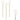 Papstar Fingerfood-Spiesse Heart 18cm - 553406