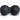 BLACKROLL Duoball 12 schwarz - 562223