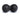 BLACKROLL Duoball 12 schwarz - 562223