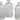 Boltze Vasen Country, Glas, 3er Set