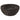 Paderno Brotkorb 16cm Schwarz