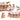 Folia Adventskalender Jute-Optik - 604926
