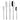 BergHOFF Besteck-Set 30-teilig Essence - 635083