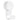 Zone Wandhaken Single weiss - 695490