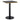 Bistrotisch Zenza (Black/gold)