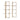 Wandschrank Lagrand gold 3 Brettern (Gold)