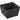 Wenko Korb Adria Mini Square schwarz - 745229