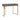 Anrichte Marie-Lou 2 Schubladen (Gold)