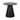 Ecktisch Blax 585Ø (Black)