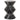 Beistelltisch Bosco faux black marble (Black)