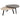Couchtisch Spencer Set von 2 beige/grey travertine (Beige)