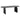 Esstisch Hudson 200 (Black)