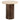 Beistelltisch Douglas 50Ø (Brown)