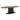 Esstisch Gordon 210 dark coffee (Dark coffee)