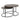 Couchtisch Asher 2er Set (Champagne gold)