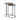 Beistelltisch Tulum set von 2 (Brushed Gold)