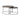 Couchtisch Tulum set von 2 (Brushed Gold)