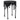 Beistelltisch Laila (Black)