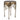 Beistelltisch Carly (Brushed Gold)