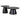Couchtisch Jazz set von 2 (Black)