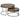 Couchtisch Derby set von 2 (Black/gold)