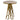 Beistelltisch Macey (Gold)
