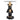 Beistelltisch Ice Bear (Black/gold)