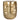 Beistelltisch Christy gold (Gold)