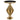 Beistelltisch Renao (Black/gold)