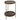 Beistelltisch Zillon (Brown)