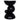 Beistelltisch Jing (Black)