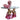Beistelltisch Usha mit Glas (Pink)