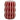 Beistelltisch Yalou red