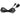 Kabelleuchte GLAZE m. Switch 5M E27 Schwarz - 832304