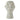 Villa Collection Skulptur Kopf Grau - 837527