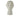 Villa Collection Skulptur Kopf Grau - 837527
